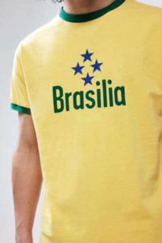 UO - T-shirt à bordures contrastantes Brasilia par taille: Medium - Urban Outfitters - Modalova