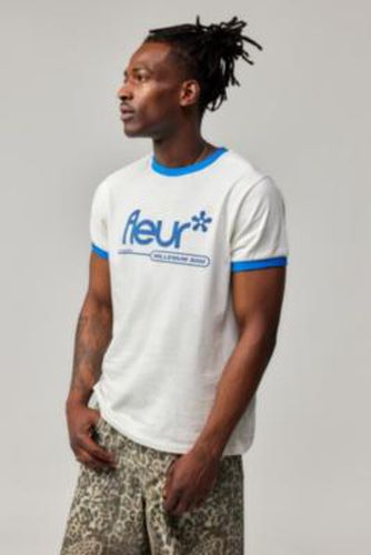 T-shirt Ringer Fleur UO par en taille: TTP - Urban Outfitters - Modalova