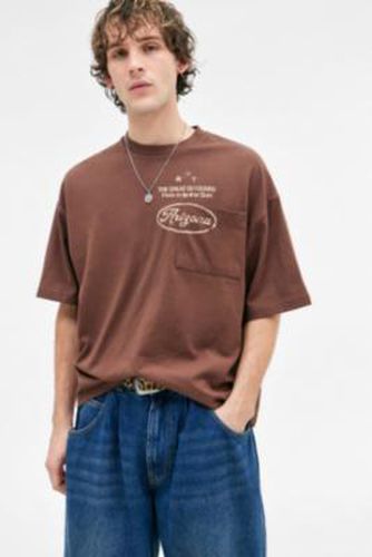 T-shirt surdimensionné et ample UO Arizona par en taille: XS - Urban Outfitters - Modalova