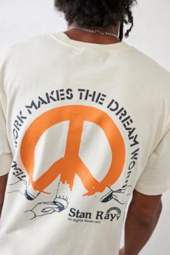 Stan Ray - T-shirt Dreamworks écru - Stan Ray - Modalova