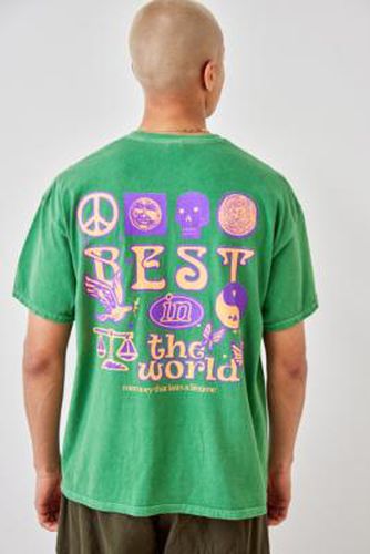 UO - T-shirt Best In The World - Urban Outfitters - Modalova