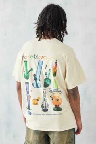 UO - T-shirt écru Home Blown - Urban Outfitters - Modalova