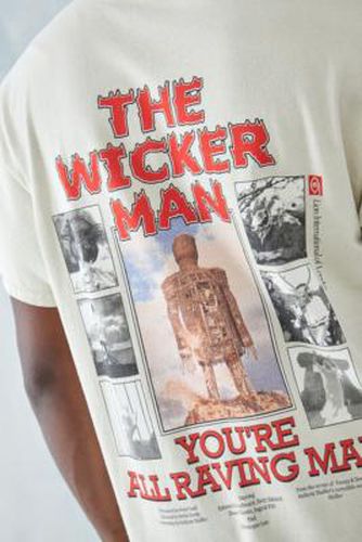UO - T-shirt Wickerman couleur écru - Urban Outfitters - Modalova