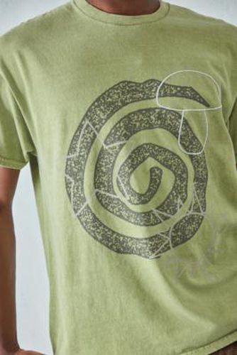 UO - T-shirt Same Sh*t vert - Urban Outfitters - Modalova