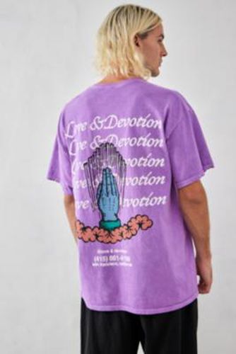 UO - T-shirt Love & Devotion violet par taille: XS - Urban Outfitters - Modalova