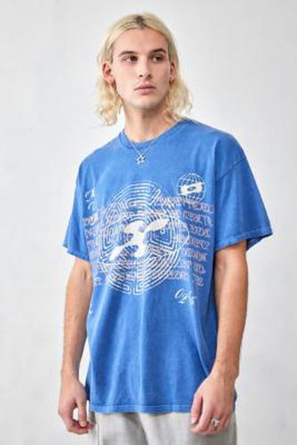 UO - T-shirt imprimé à effet superposé par taille: Small - Urban Outfitters - Modalova