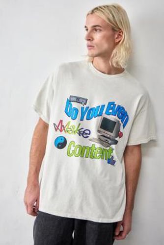 UO - T-shirt Do You Even Make Content par en taille: XS - Urban Outfitters - Modalova