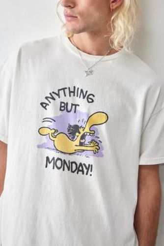 UO - T-shirt Anything But Monday par en taille: Small - Urban Outfitters - Modalova
