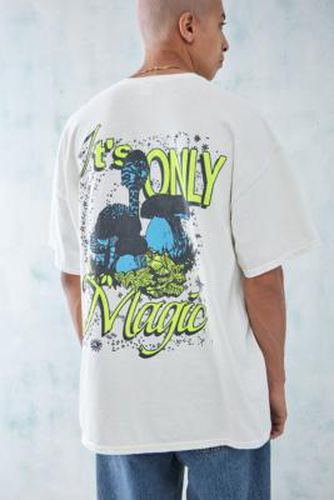 UO- T-shirt It's Only Magic blanc par taille: 2XS - Urban Outfitters - Modalova