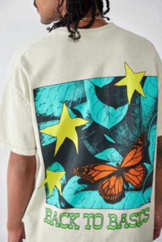 UO - T-shirt Back To Basics écru par en taille: Small - Urban Outfitters - Modalova