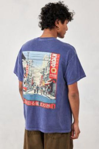UO Navy Kyoto Town T-Shirt par en taille: XS - Urban Outfitters - Modalova