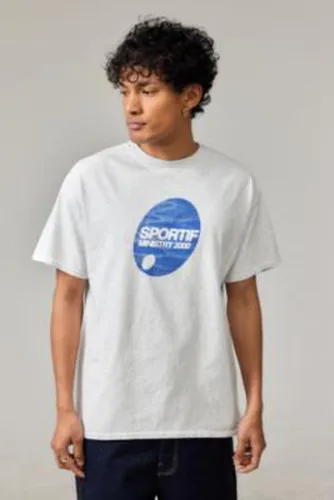 UO - T-shirt sportif gris par taille: Small - Urban Outfitters - Modalova