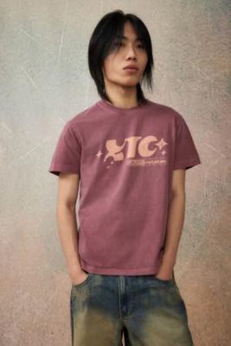 UO - T-shirt XTC Star bordeaux par taille: Small - Urban Outfitters - Modalova