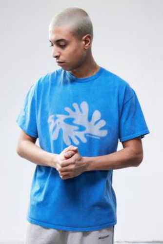 UO - T-Shirt volutes indigo par en taille: Small - Urban Outfitters - Modalova