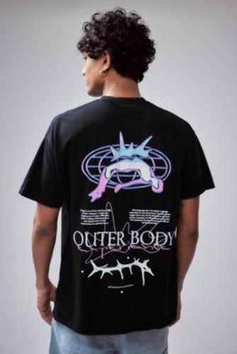 UO - T-shirt Outer Body noir par taille: Small - Urban Outfitters - Modalova