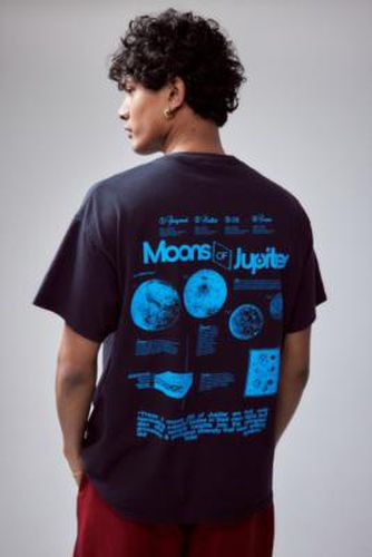 UO - T-shirt Moons & Jupiter par en taille: 2XS - Urban Outfitters - Modalova