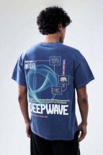 UO - T-shirt Deep Wave marine par taille: 2XS - Urban Outfitters - Modalova