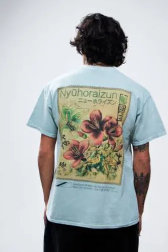UO - T-shirt Floral Horizon clair par taille: Small - Urban Outfitters - Modalova