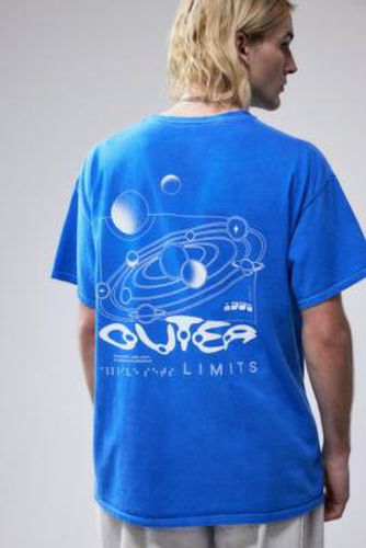 UO - T-shirt Outer Limits bleu cobalt par taille: Small - Urban Outfitters - Modalova