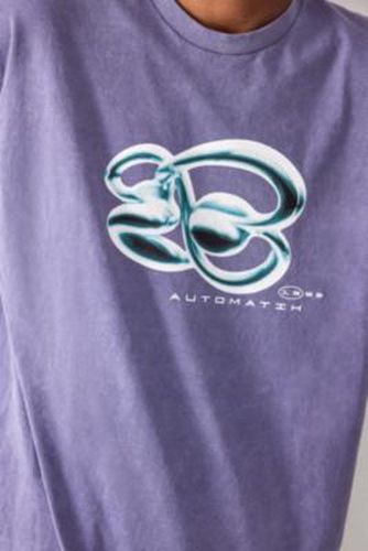 UO - T-shirt Automatik couleur lilas par en taille: XS - Urban Outfitters - Modalova