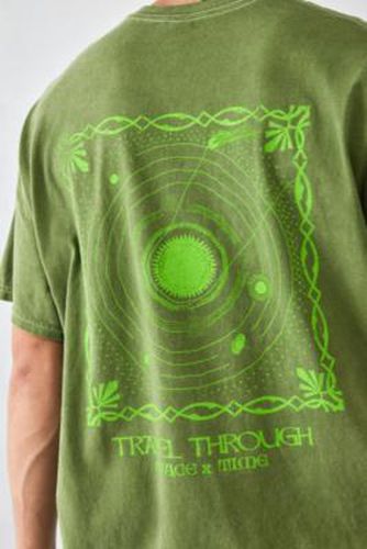 UO - T-shirt imprimé Travel Through par taille: 2XS - Urban Outfitters - Modalova