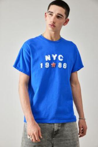 UO - T-shirt NYC bleu par taille: Medium - Urban Outfitters - Modalova