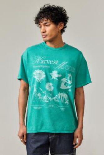 UO - T-shirt Harvest Moon par en Vert taille: Small - Urban Outfitters - Modalova