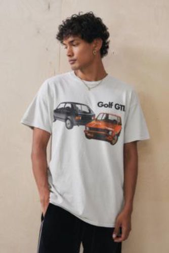 T-Shirt UO Golf GTI en Blanc taille: Small - Urban Outfitters - Modalova