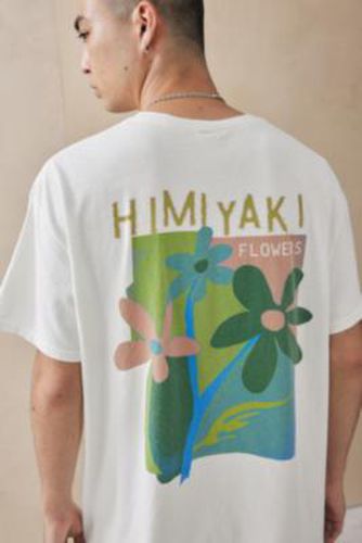 T-shirt UO Himiyaki par en Blanc taille: XS - Urban Outfitters - Modalova
