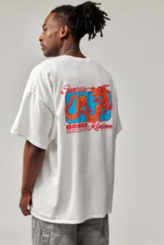 T-shirt UO Royaume du Lever du Soleil par en White taille: Small - Urban Outfitters - Modalova