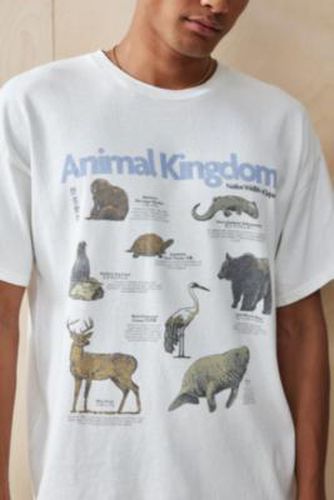 T-Shirt UO Royaume Animal par en taille: TTP - Urban Outfitters - Modalova