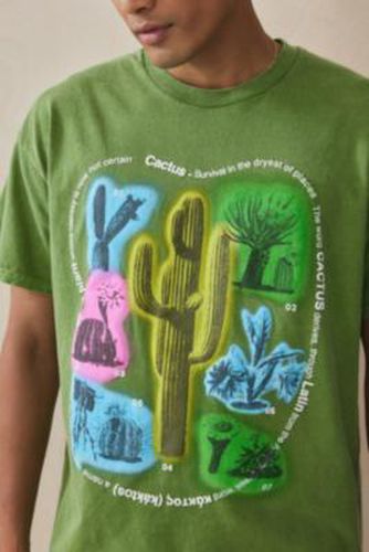 T-shirt Cactus Vert UO par taille: XS - Urban Outfitters - Modalova
