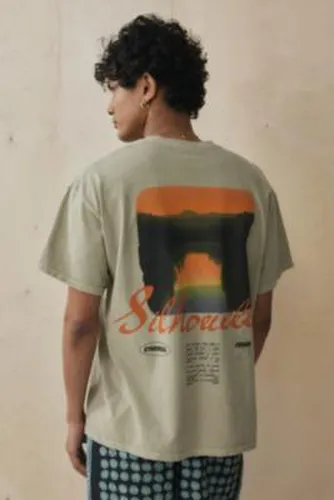 UO - T-shirt Silhouettes sable par en Crème taille: Small - Urban Outfitters - Modalova