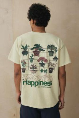 UO Growing Happiness T-Shirt par en Cream taille: XS - Urban Outfitters - Modalova