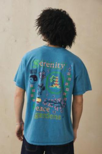 UO - T-shirt Serenity bleu sarcelle par taille: XS - Urban Outfitters - Modalova