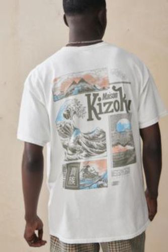 UO - T-shirt Maison Kizoku par en Blanc taille: Small - Urban Outfitters - Modalova
