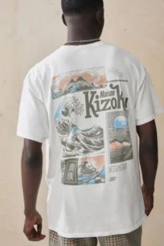 UO - T-shirt Maison Kizoku par en Blanc taille: XS - Urban Outfitters - Modalova