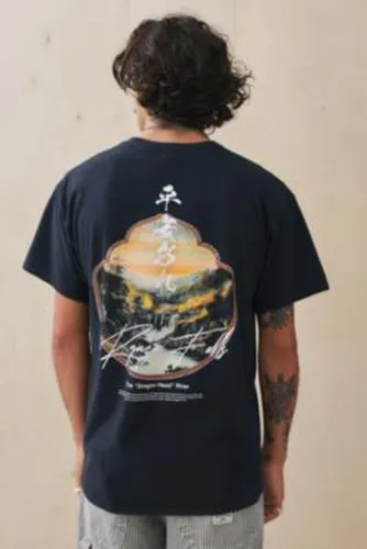 UO T-Shirt Noir Ryuzu Falls par taille: 2XS - Urban Outfitters - Modalova