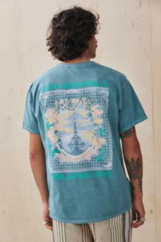 T-shirt UO Nikita Chutes d'eau par en Vert taille: Small - Urban Outfitters - Modalova