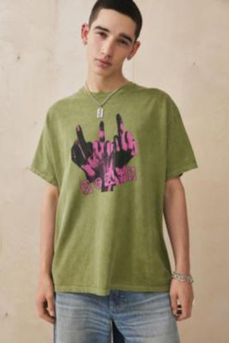 T-shirt UO Jeunesse par en Vert taille: XS - Urban Outfitters - Modalova