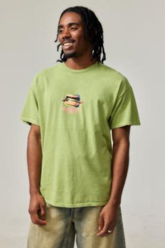 T-shirt UO Vert Screw You par taille: XS - Urban Outfitters - Modalova