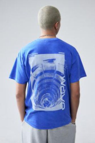 UO - T-shirt Ultrawave bleu taille: Small - Urban Outfitters - Modalova