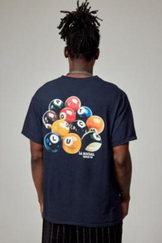 T-shirt UO Boules de Billard par taille: TTP - Urban Outfitters - Modalova