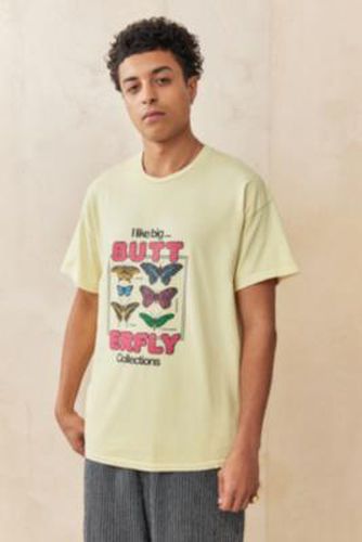 UO J'aime le T-Shirt Papillon par en taille: TTP - Urban Outfitters - Modalova