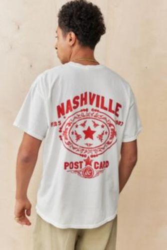 T-shirt carte postale UO Nashville par en taille: TTP - Urban Outfitters - Modalova