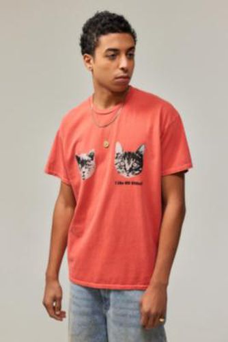 UO J'aime les gros chatons T-Shirt par en taille: Medium - Urban Outfitters - Modalova