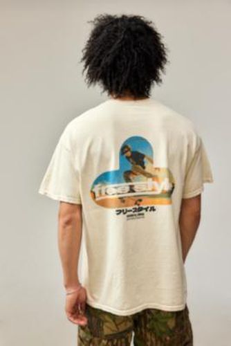 T-shirt UO Ecru Freestyle par en Cream taille: Small - Urban Outfitters - Modalova