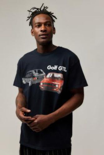 T-shirt UO Noir Golf GTI par en taille: Small - Urban Outfitters - Modalova