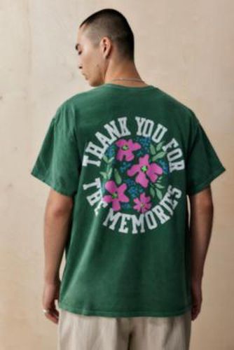 T-shirt UO Merci Pour Les Souvenirs par en taille: TTP - Urban Outfitters - Modalova