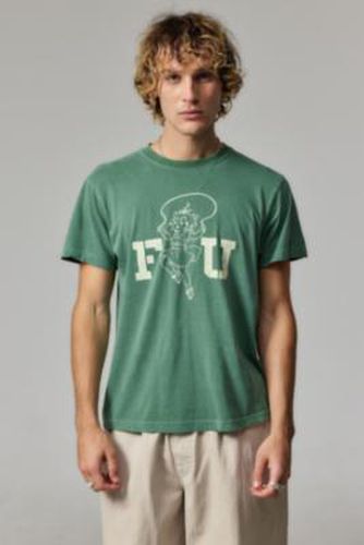 T-shirt UO Vert FU par en taille: XS - Urban Outfitters - Modalova